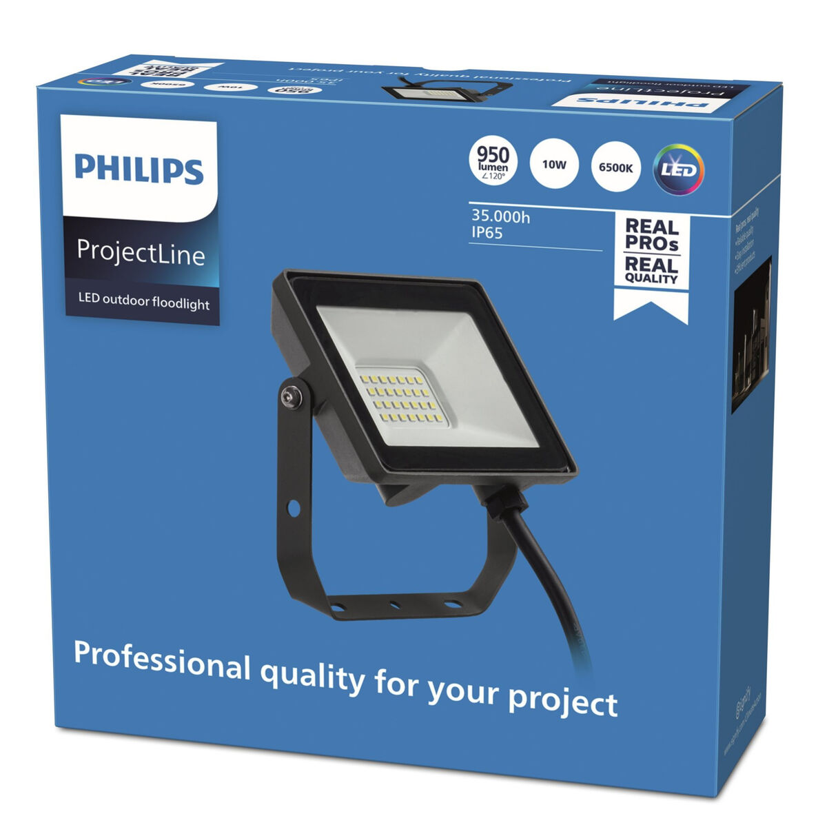 Projektor za reflektor Philips Proyector 2100 W Crna 950 Lm